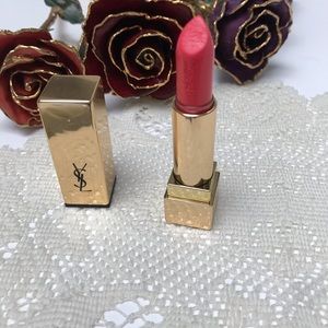 YSL Rouge Pur Couture lipstick
52 Rosy Coral